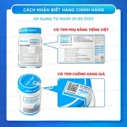 Thumbnail Men vi sinh Life Space Double Strength hỗ trợ tiêu hóa khỏe mạnh và hỗ trợ tăng cường sức đề kháng lọ 30 viên Prebiotic 4