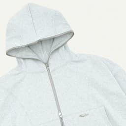 Thumbnail METAL FULLZIP HOODIE / ÁO KHOÁC NỈ / GAMBLE WORLDWIDE 3