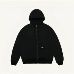 Thumbnail METAL FULLZIP HOODIE / Hoodie Dây Kéo Vải Nỉ Bông / GAMBLE WORLDWIDE 2