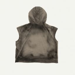 Thumbnail METAL SLEEVELESS HOODIE / ROCK / GAMBLE WORLDWIDE 1