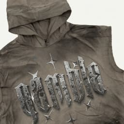 Thumbnail METAL SLEEVELESS HOODIE / ROCK / GAMBLE WORLDWIDE 2