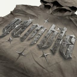Thumbnail METAL SLEEVELESS HOODIE / ROCK / GAMBLE WORLDWIDE 3
