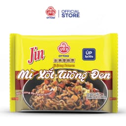 Thumbnail Mì Ăn Liền Trộn Xốt Tương Đen Ottogi 75g 1
