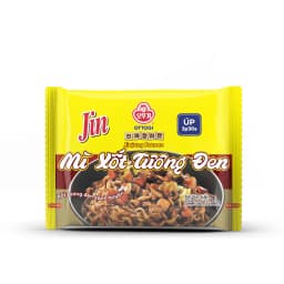 Thumbnail Mì Ăn Liền Trộn Xốt Tương Đen Ottogi 75g 3