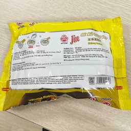 Thumbnail Mì Ăn Liền Trộn Xốt Tương Đen Ottogi 75g 4