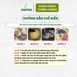 Thumbnail Mì chũ rau củ gạo lứt ngũ sắc sấy lạnh hữu cơ ONFOD ăn kiêng giảm cân cho người tiểu đường, gym, yoga, mẹ bầu 1kg 3
