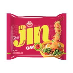 Thumbnail Mì Jin Cay Ottogi VN Mini gói 80g 1