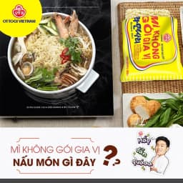 Thumbnail Mì Không Gói Gia Vị Ottogi 110G (VN) 3