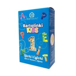 Thumbnail Mì nui cho bé nhiều hình Bartolini 250g (Hình Ngôi sao/ Hình Chữ cái và Chữ số) 1
