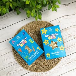 Thumbnail Mì nui cho bé nhiều hình Bartolini 250g (Hình Ngôi sao/ Hình Chữ cái và Chữ số) 2