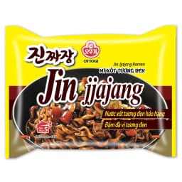 Thumbnail Mì trộn xốt tương đen Jin Jjajang Ramen Ottogi gói 135g(MÌ XỐT TƯƠNG ĐEN (VN) 135g) 2
