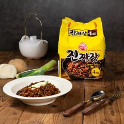 Thumbnail Mì trộn xốt tương đen Jin Jjajang Ramen Ottogi gói 135g(MÌ XỐT TƯƠNG ĐEN (VN) 135g) 4
