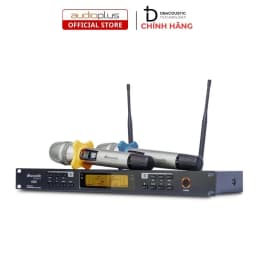 Thumbnail Mic không dây DBAcoustic DB450II V2 - 5 chế độ ECHO - Hàng chính hãng - BH 12 tháng 3