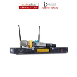 Thumbnail Mic không dây DBAcoustic DB450II V2 - 5 chế độ ECHO - Hàng chính hãng - BH 12 tháng 4