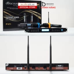 Thumbnail Mic không dây DBAcoustic K4000 - Thiết kế hiện đại - 200 kênh tần số - Hàng chính hãng 4