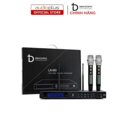 Thumbnail Mic không dây Dbacoustic LX-M3 - Hàng chính hãng - Âm thanh chân thực  - Bảo hành 12 tháng 2