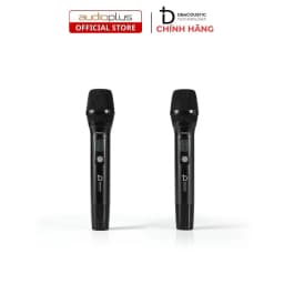 Thumbnail Mic không dây DBAcoustic M400A - 15 chế độ EQ - 200 kênh tần số - Pin 8h - Hàng chính hãng - BH12T 2