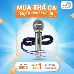 Thumbnail Micro Có Dây The Platinum KS 5000 Dài 8m jack cắm 6ly - CHÍNH HÃNG 1