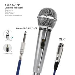 Thumbnail Micro Có Dây The Platinum KS 5000 Dài 8m jack cắm 6ly - CHÍNH HÃNG 3