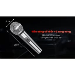 Thumbnail Micro Có Dây The Platinum KS 5000 Dài 8m jack cắm 6ly - CHÍNH HÃNG 4