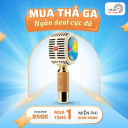 Thumbnail Micro Karaoke Kèm Loa Bluetooth iCore YM99 - CHÍNH HÃNG STORE 1