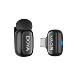 Thumbnail Micro Không Dây Cài Áo Boya Mini Chống Ồn AI Thu Âm LiveStream Có Hộp Sạc 3