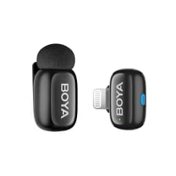 Thumbnail Micro Không Dây Cài Áo Boya Mini Chống Ồn AI Thu Âm LiveStream Có Hộp Sạc 4