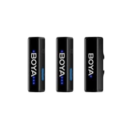 Thumbnail Micro Không Dây Thu Âm 3 in 1 Boya BoyaLink | Cài Áo Livestream Vlog/ Live/ Video/ Ghi Âm Type C Microphone Camera 1