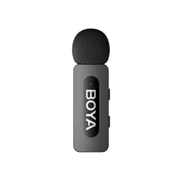 Thumbnail Micro Không Dây Thu Âm Cài Áo Boya V1 2.0 Lightning | Phạm Vi 100m | TX 9 Giờ | Kẹp Xoay 360 Độ (Đen) 4
