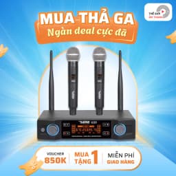 Thumbnail Micro Không Dây UHF The Platinum U20 - CHÍNH HÃNG STORE 1