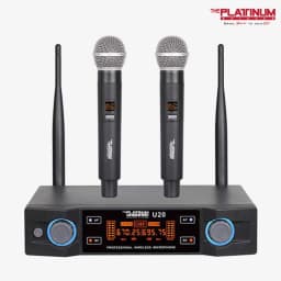 Thumbnail Micro Không Dây UHF The Platinum U20 - CHÍNH HÃNG STORE 3