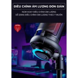 Thumbnail Micro Livestream Thu Âm Chuyên Nghiệp Ziyou ShouFei ME6S LED RGB, Màng Lọc Tạp Âm, Thu Âm Đa Hướng 4