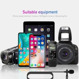 Thumbnail Micro Sử Dụng Cho Các Cuộc Họp Trực Tuyến Trên Điện Thoại Di Động, Máy Tính Xách Tay 1