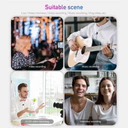 Thumbnail Micro Sử Dụng Cho Các Cuộc Họp Trực Tuyến Trên Điện Thoại Di Động, Máy Tính Xách Tay 2