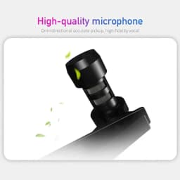 Thumbnail Micro Sử Dụng Cho Các Cuộc Họp Trực Tuyến Trên Điện Thoại Di Động, Máy Tính Xách Tay 3