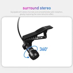 Thumbnail Micro Sử Dụng Cho Các Cuộc Họp Trực Tuyến Trên Điện Thoại Di Động, Máy Tính Xách Tay 4