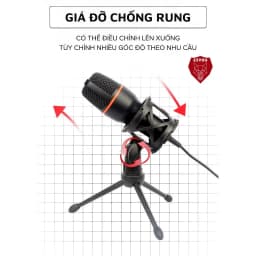 Thumbnail Micro Thu Âm Chơi Game Ziyou ShouFei ME4 LED Màng Lọc Tạp Âm, Thu Âm 360 Độ Dùng Học Tập, Livestream 4