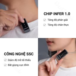 Thumbnail Micro Thu Âm Không Dây HOSAN S24 Ultra Hỗ Trợ Khả Năng Lọc Ồn Tốt 2