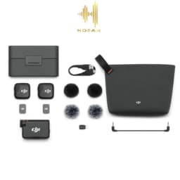 Thumbnail Microphone Không Dây HOSAN DJI MIC Mini Ghi Âm Chuyên Nghiệp Cho Thời Lượng Pin 10 Giờ Ấn Tượng 1