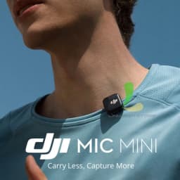 Thumbnail Microphone Không Dây HOSAN DJI MIC Mini Ghi Âm Chuyên Nghiệp Cho Thời Lượng Pin 10 Giờ Ấn Tượng 3