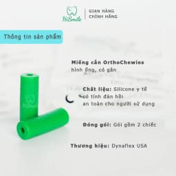 Thumbnail MIẾNG CẮN KHAY TRONG SUỐT Dynaflex dành cho người chỉnh nha 2