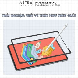 Thumbnail Miếng dán AstroMazing Paperfilm Paper Like cho iPad Pro 11 129 Air 4 5 Gen 8 9 10 3