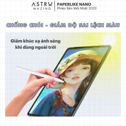 Thumbnail Miếng dán AstroMazing Paperfilm Paper Like cho iPad Pro 11 129 Air 4 5 Gen 8 9 10 4