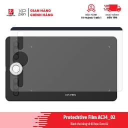 Thumbnail Miếng Dán Bảo Vệ Mặt Bảng Vẽ XP-Pen Deco 01, Deco 02, Deco 03 Protector Film 1