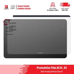 Thumbnail Miếng Dán Bảo Vệ Mặt Bảng Vẽ XP-Pen Deco 01, Deco 02, Deco 03 Protector Film 2