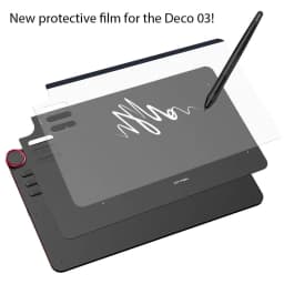 Thumbnail Miếng Dán Bảo Vệ Mặt Bảng Vẽ XP-Pen Deco 01, Deco 02, Deco 03 Protector Film 4
