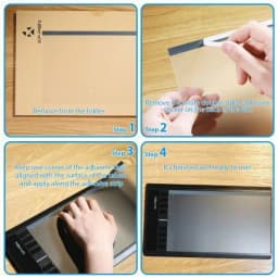 Thumbnail Miếng dán bảo vệ mặt bảng vẽ XP-Pen Star 03 1