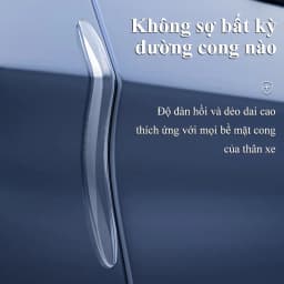 Thumbnail Miếng dán chống trầy xước xe ô tô MYT Miếng dán silicon chống xước tay nắm cửa gương chiếu hậu ô tô xe hơi 4
