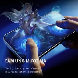 Thumbnail Miếng dán cường lực trong suốt VGL01T/VGL04T VIVAN kèm khung tự dán cho điện thoại Táo 15 promax 4
