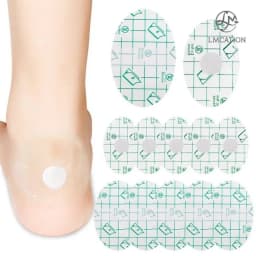 Thumbnail Miếng dán đa năng LMcation. Chống thấm nước tai & chống trầy chân. Set 6 miếng dán. 1